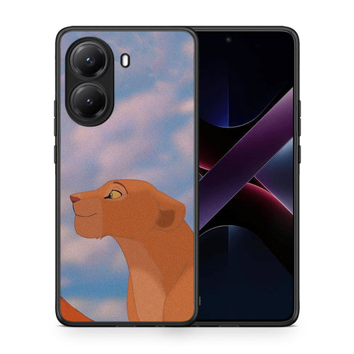 Lion Love 2 - Xiaomi Poco X7 Pro θήκη