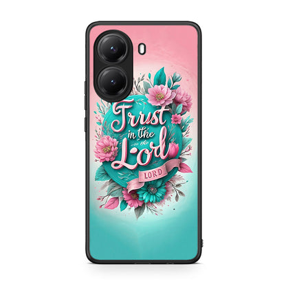 Xiaomi Poco X7 Pro Lord Trust θήκη από τη Smartfits με σχέδιο στο πίσω μέρος και μαύρο περίβλημα | Smartphone case with colorful back and black bezels by Smartfits