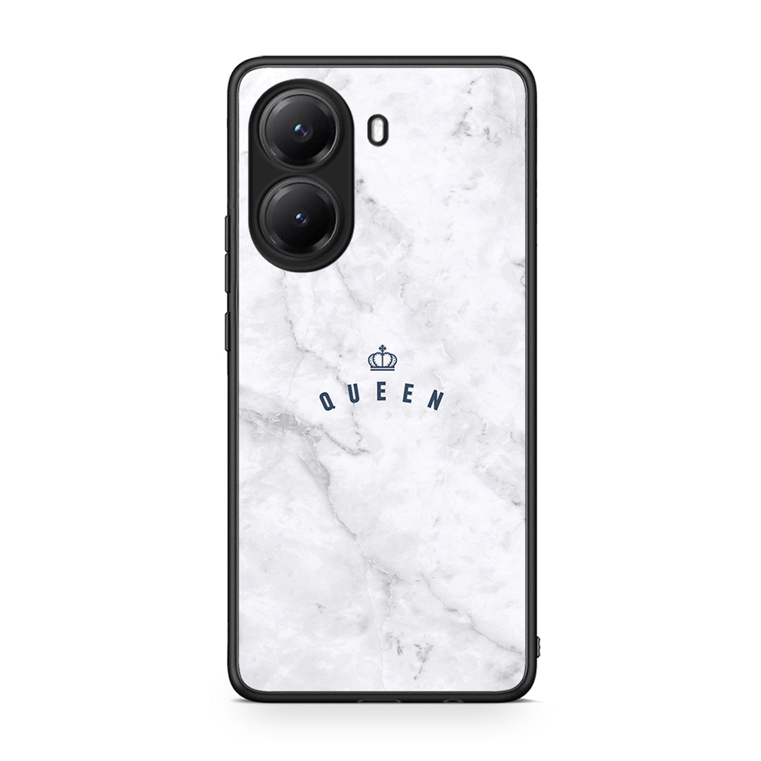 4 - Xiaomi Poco X7 Pro Queen Marble case, cover, bumper