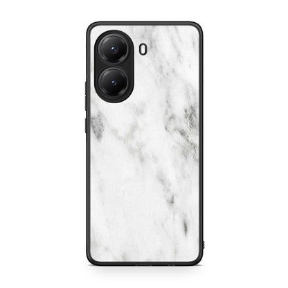2 - Xiaomi Poco X7 Pro White marble case, cover, bumper