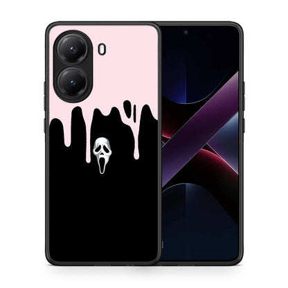 Melting Halloween Mask - Xiaomi Poco X7 Pro θήκη