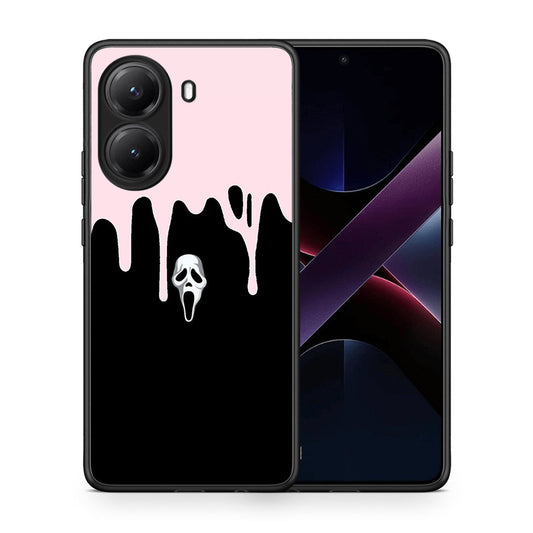 Melting Halloween Mask - Xiaomi Poco X7 Pro θήκη