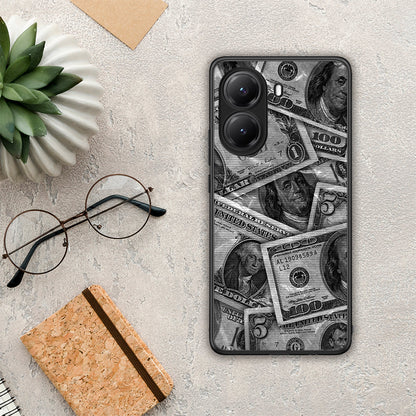Money Dollars - Xiaomi Poco X7 Pro θήκη