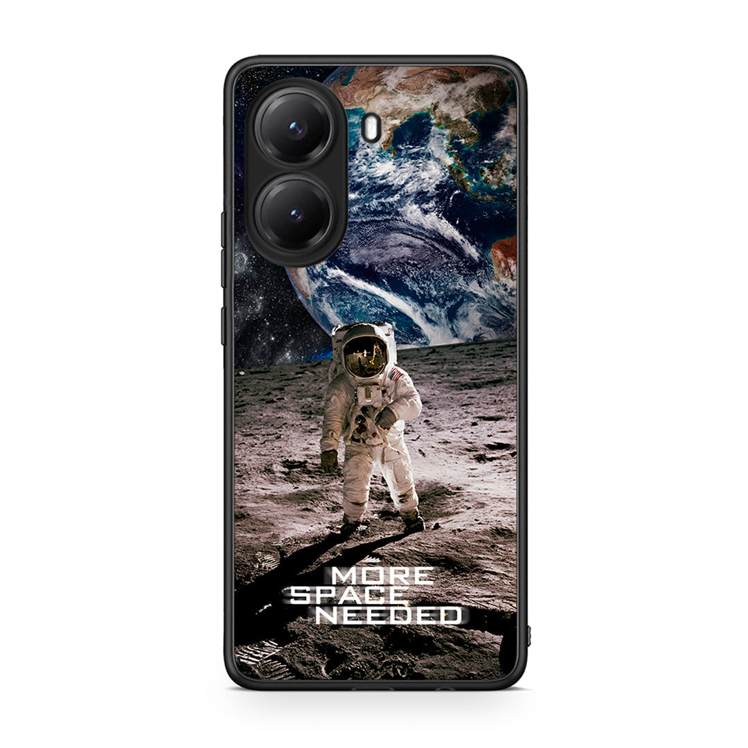 Xiaomi Poco X7 Pro More Space θήκη από τη Smartfits με σχέδιο στο πίσω μέρος και μαύρο περίβλημα | Smartphone case with colorful back and black bezels by Smartfits