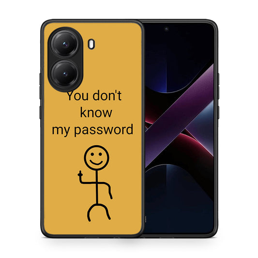 My Password - Xiaomi Poco X7 Pro θήκη