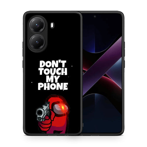 Θήκη Xiaomi Poco X7 Pro My Phone από τη Smartfits με σχέδιο στο πίσω μέρος και μαύρο περίβλημα | Xiaomi Poco X7 Pro My Phone case with colorful back and black bezels