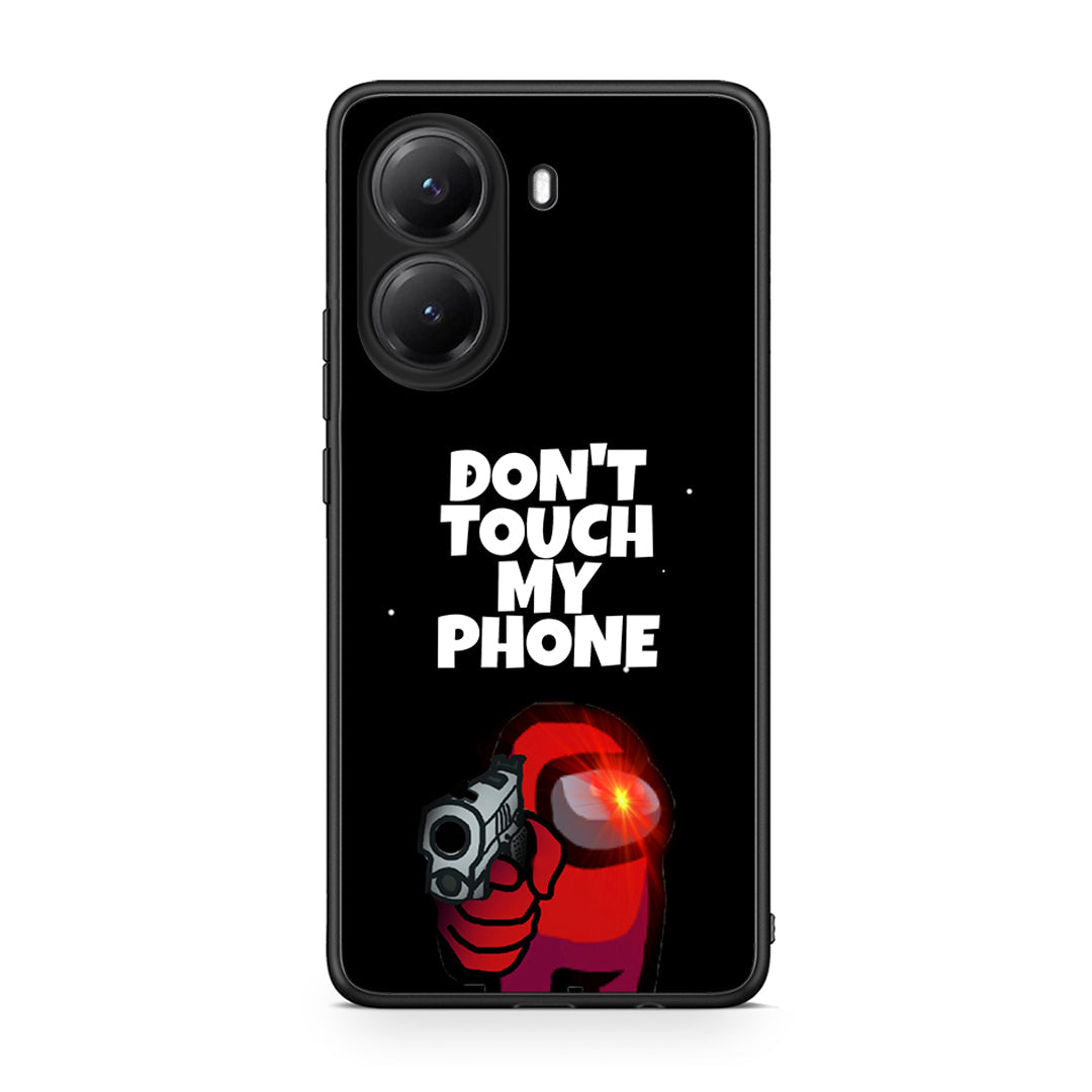 Xiaomi Poco X7 Pro My Phone θήκη από τη Smartfits με σχέδιο στο πίσω μέρος και μαύρο περίβλημα | Smartphone case with colorful back and black bezels by Smartfits