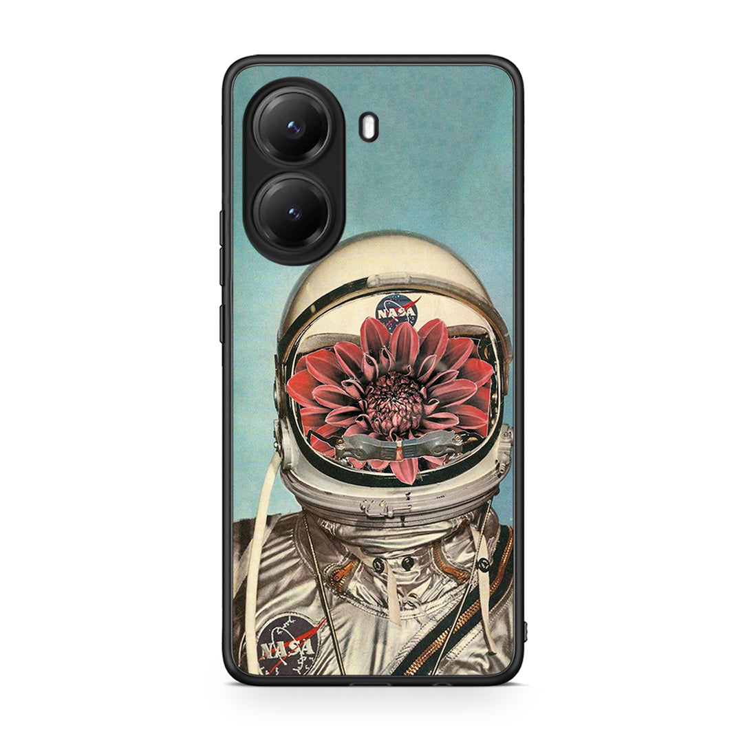Xiaomi Poco X7 Pro Nasa Bloom θήκη από τη Smartfits με σχέδιο στο πίσω μέρος και μαύρο περίβλημα | Smartphone case with colorful back and black bezels by Smartfits