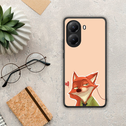 Nick Wilde And Judy Hopps Love 1 - Xiaomi Poco X7 Pro θήκη