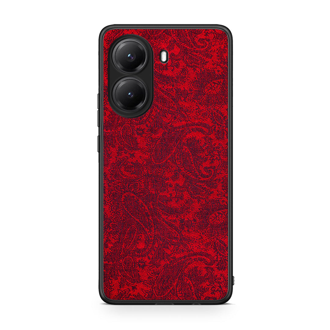 Xiaomi Poco X7 Pro Paisley Cashmere θήκη από τη Smartfits με σχέδιο στο πίσω μέρος και μαύρο περίβλημα | Smartphone case with colorful back and black bezels by Smartfits