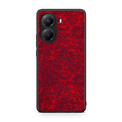 Xiaomi Poco X7 Pro Paisley Cashmere θήκη από τη Smartfits με σχέδιο στο πίσω μέρος και μαύρο περίβλημα | Smartphone case with colorful back and black bezels by Smartfits