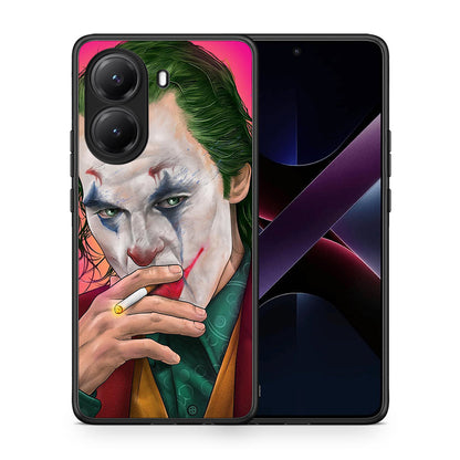Θήκη Xiaomi Poco X7 Pro JokesOnU PopArt από τη Smartfits με σχέδιο στο πίσω μέρος και μαύρο περίβλημα | Xiaomi Poco X7 Pro JokesOnU PopArt case with colorful back and black bezels