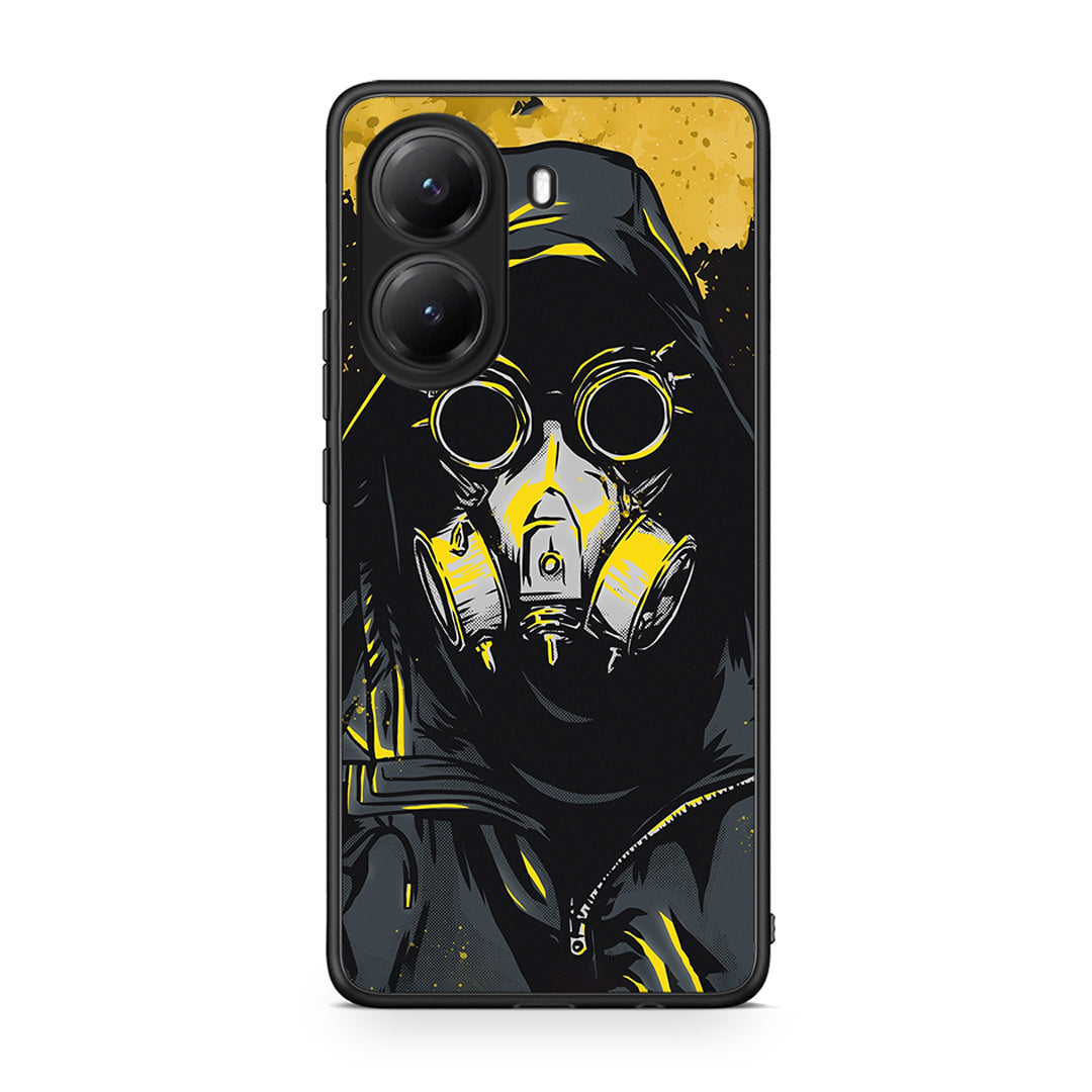 4 - Xiaomi Poco X7 Pro Mask PopArt case, cover, bumper