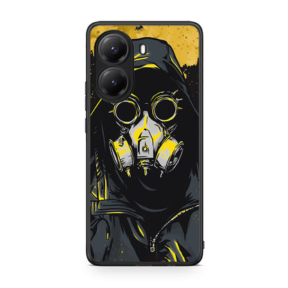 4 - Xiaomi Poco X7 Pro Mask PopArt case, cover, bumper