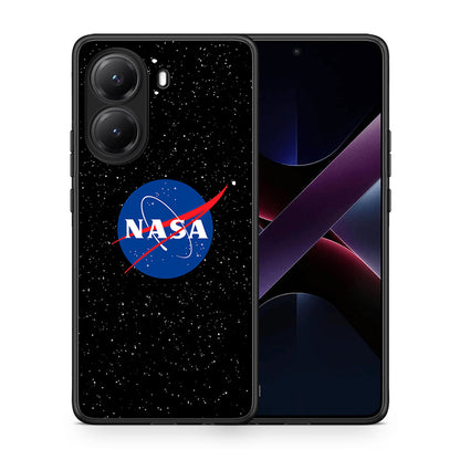 Θήκη Xiaomi Poco X7 Pro NASA PopArt από τη Smartfits με σχέδιο στο πίσω μέρος και μαύρο περίβλημα | Xiaomi Poco X7 Pro NASA PopArt case with colorful back and black bezels