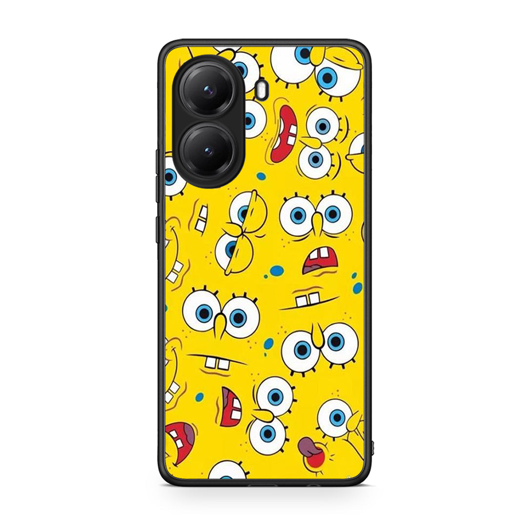 4 - Xiaomi Poco X7 Pro Sponge PopArt case, cover, bumper