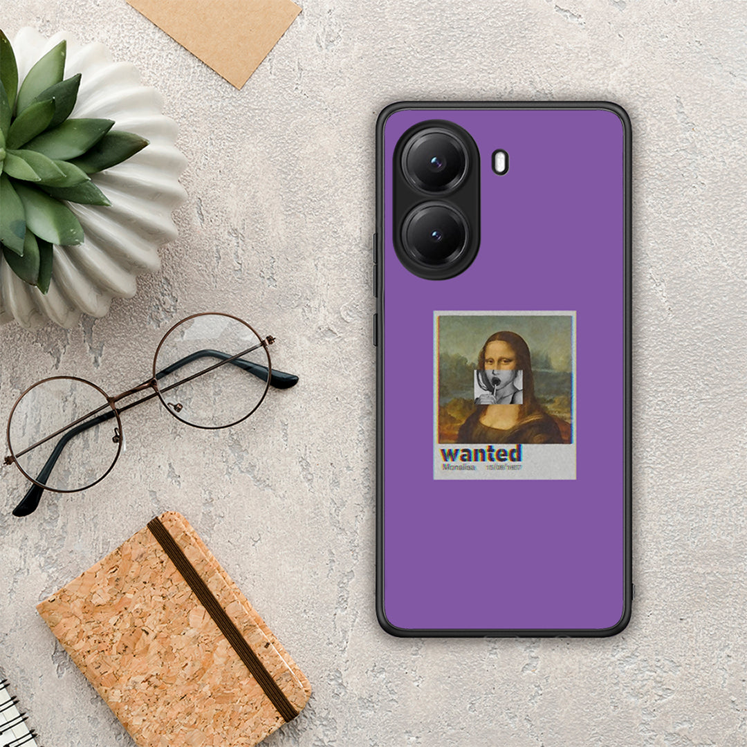 Popart Monalisa - Xiaomi Poco X7 Pro θήκη