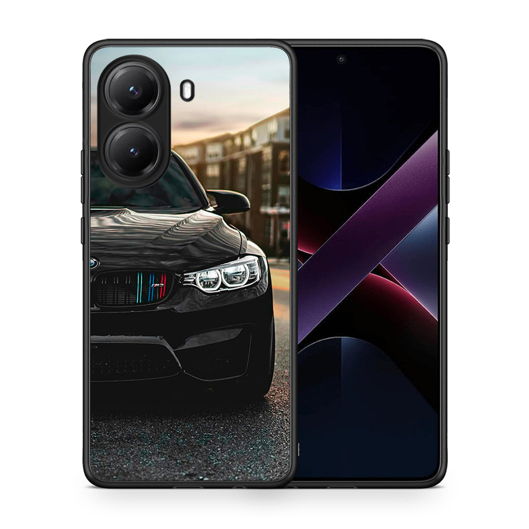 Θήκη Xiaomi Poco X7 Pro M3 Racing από τη Smartfits με σχέδιο στο πίσω μέρος και μαύρο περίβλημα | Xiaomi Poco X7 Pro M3 Racing case with colorful back and black bezels