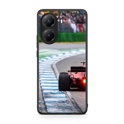 Xiaomi Poco X7 Pro Racing Vibes θήκη από τη Smartfits με σχέδιο στο πίσω μέρος και μαύρο περίβλημα | Smartphone case with colorful back and black bezels by Smartfits
