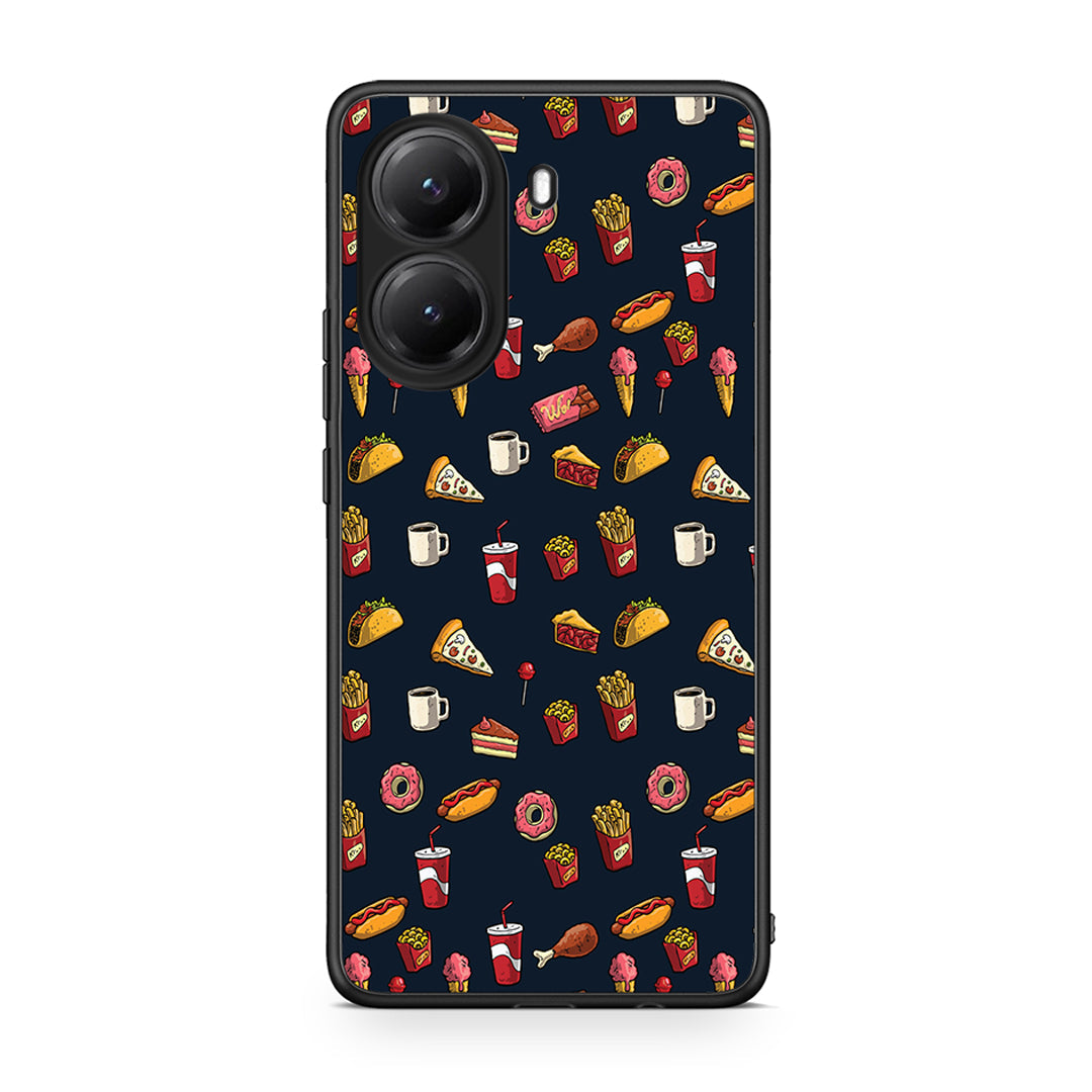 118 - Xiaomi Poco X7 Pro Hungry Random case, cover, bumper