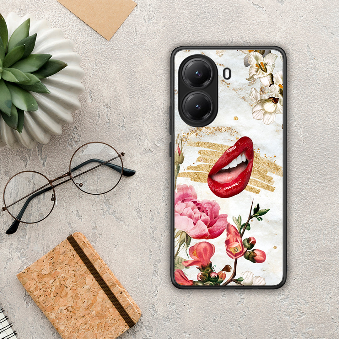 Red Lips - Xiaomi Poco X7 Pro θήκη