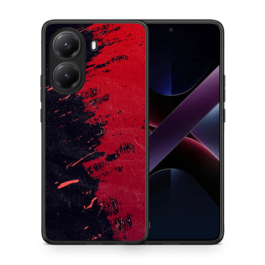 Red Paint - Xiaomi Poco X7 Pro θήκη