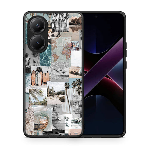 Retro Beach Life - Xiaomi Poco X7 Pro θήκη