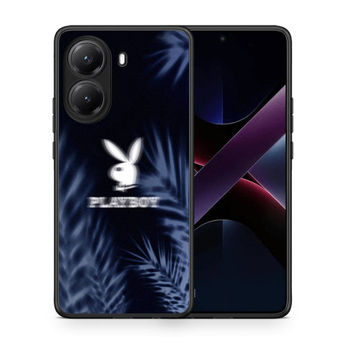 Θήκη Xiaomi Poco X7 Pro Sexy Rabbit από τη Smartfits με σχέδιο στο πίσω μέρος και μαύρο περίβλημα | Xiaomi Poco X7 Pro Sexy Rabbit case with colorful back and black bezels