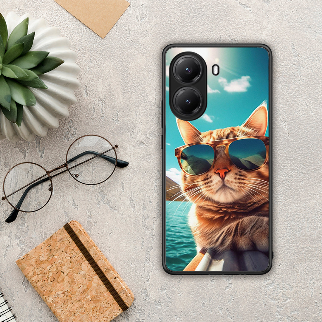 Summer Cat - Xiaomi Poco X7 Pro θήκη
