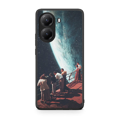 Xiaomi Poco X7 Pro Surreal View θήκη από τη Smartfits με σχέδιο στο πίσω μέρος και μαύρο περίβλημα | Smartphone case with colorful back and black bezels by Smartfits