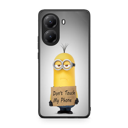 4 - Xiaomi Poco X7 Pro Minion Text case, cover, bumper