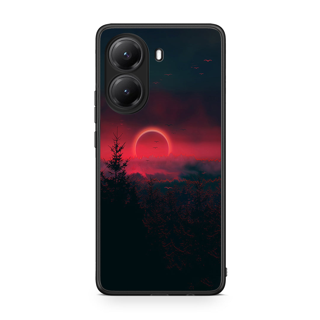 4 - Xiaomi Poco X7 Pro Sunset Tropic case, cover, bumper