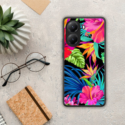 Tropical Flowers - Xiaomi Poco X7 Pro θήκη
