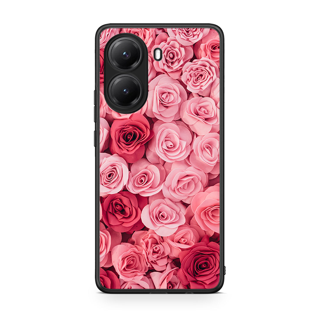 4 - Xiaomi Poco X7 Pro RoseGarden Valentine case, cover, bumper