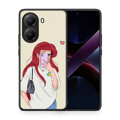 Walking Mermaid - Xiaomi Poco X7 Pro θήκη