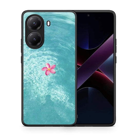 Water Flower - Xiaomi Poco X7 Pro θήκη