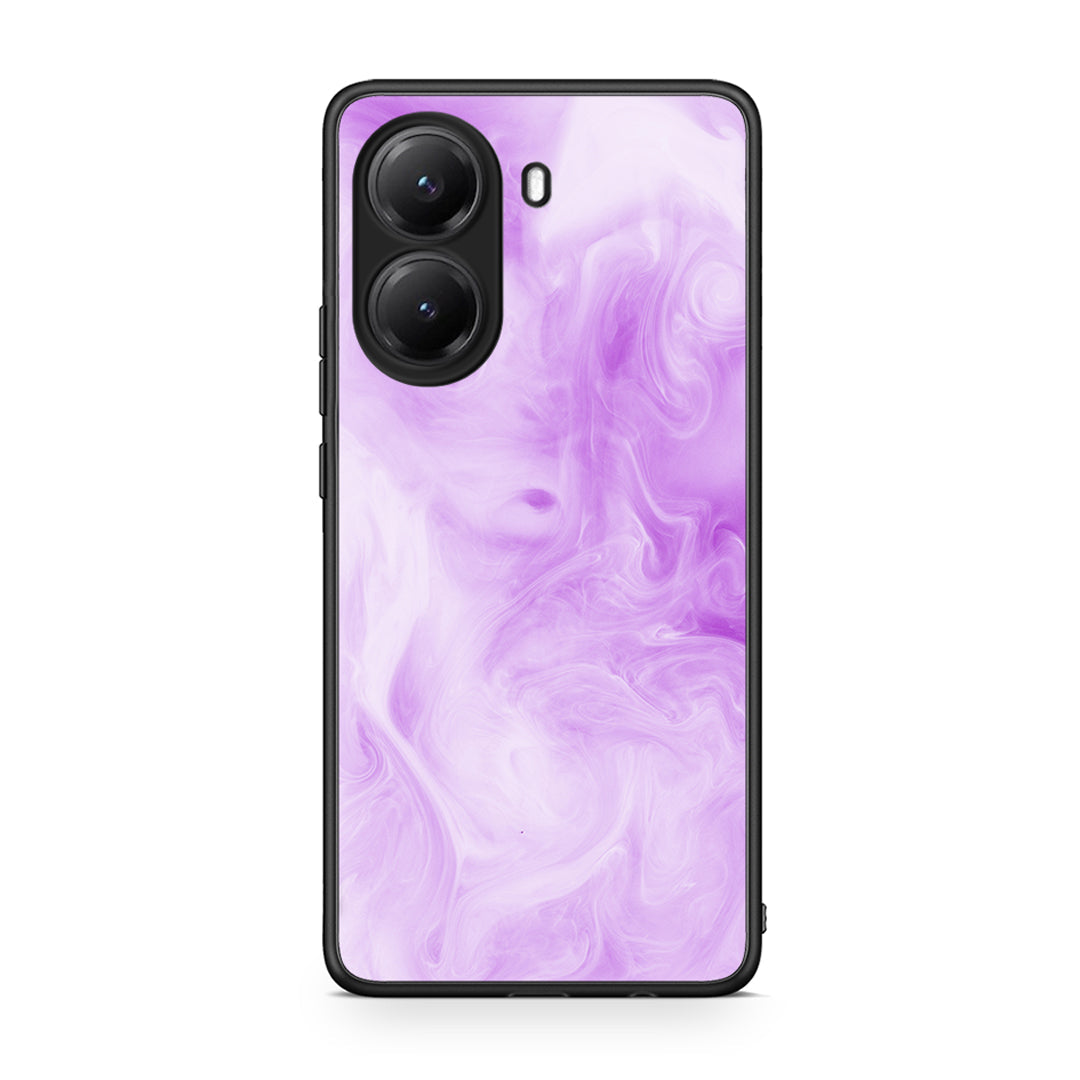99 - Xiaomi Poco X7 Pro Watercolor Lavender case, cover, bumper