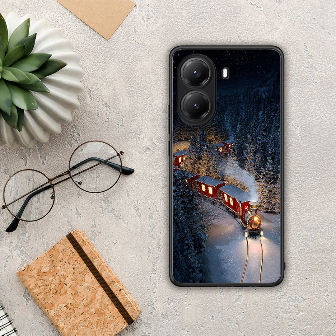 Xmas Train - Xiaomi Poco X7 Pro θήκη