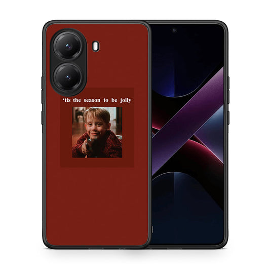 Θήκη Xiaomi Poco X7 Pro Xmas Ultimate Spirit από τη Smartfits με σχέδιο στο πίσω μέρος και μαύρο περίβλημα | Xiaomi Poco X7 Pro Xmas Ultimate Spirit case with colorful back and black bezels