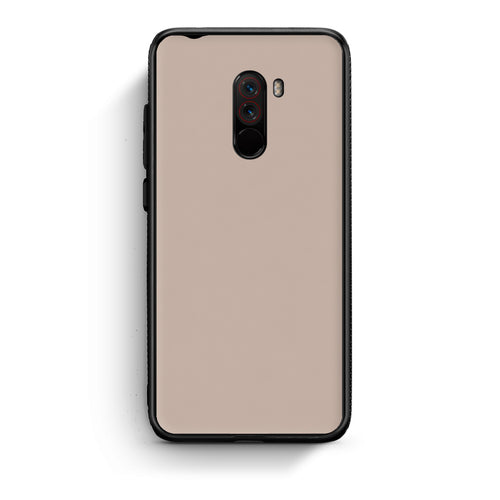 Θήκη Xiaomi Pocophone F1 Blush Beige από τη Smartfits με σχέδιο στο πίσω μέρος και μαύρο περίβλημα | Xiaomi Pocophone F1 Blush Beige case with colorful back and black bezels