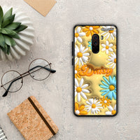 Thumbnail for Bubble Daisies - Xiaomi Pocophone F1 θήκη