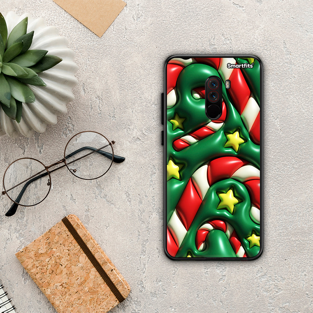 Christmas Bubbles - Xiaomi Pocophone F1 θήκη
