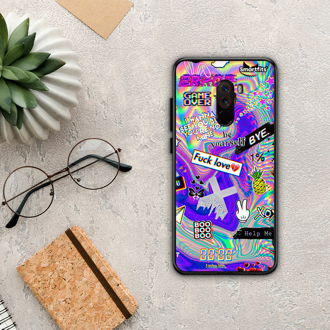 Game Over - Xiaomi Pocophone F1 θήκη