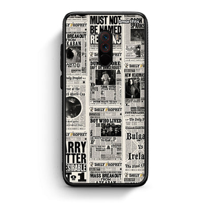 Xiaomi Pocophone F1 Harry Paper θήκη από τη Smartfits με σχέδιο στο πίσω μέρος και μαύρο περίβλημα | Smartphone case with colorful back and black bezels by Smartfits