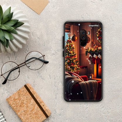 Home For Christmas - Xiaomi Pocophone F1 θήκη