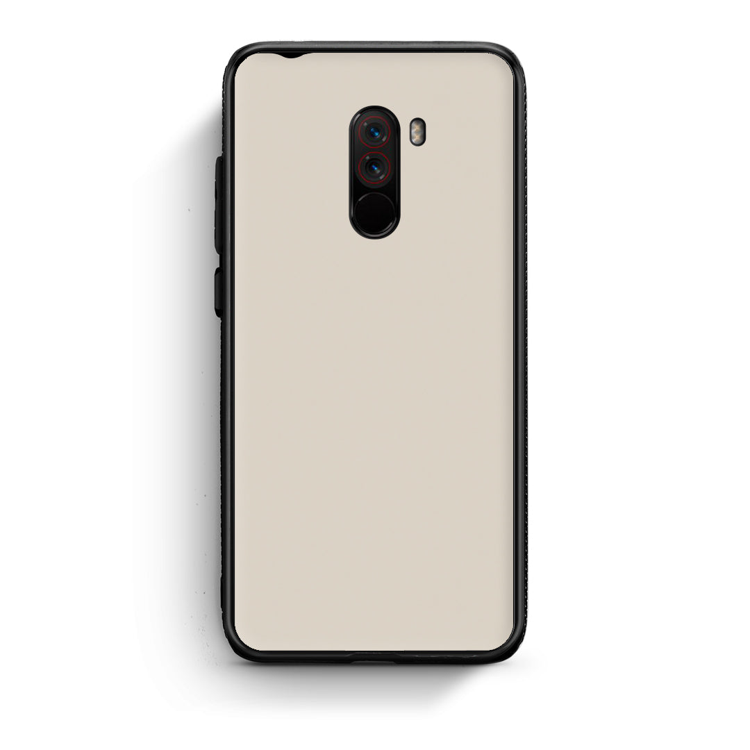 Θήκη Xiaomi Pocophone F1 Ivory Beige από τη Smartfits με σχέδιο στο πίσω μέρος και μαύρο περίβλημα | Xiaomi Pocophone F1 Ivory Beige case with colorful back and black bezels