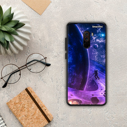 Lost Astronaut - Xiaomi Pocophone F1 θήκη