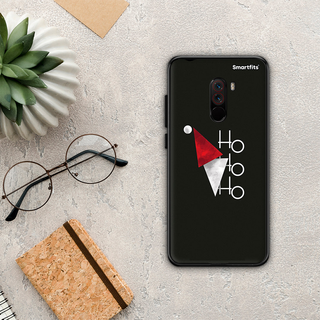 Minimal Christmas - Xiaomi Pocophone F1 θήκη