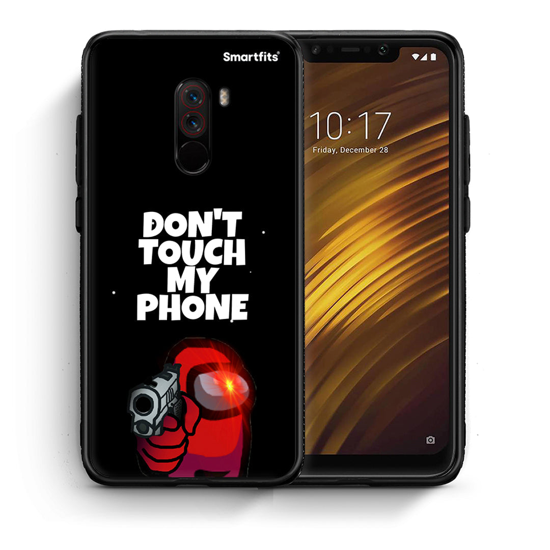 Θήκη Xiaomi Pocophone F1 My Phone από τη Smartfits με σχέδιο στο πίσω μέρος και μαύρο περίβλημα | Xiaomi Pocophone F1 My Phone case with colorful back and black bezels