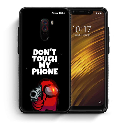 Θήκη Xiaomi Pocophone F1 My Phone από τη Smartfits με σχέδιο στο πίσω μέρος και μαύρο περίβλημα | Xiaomi Pocophone F1 My Phone case with colorful back and black bezels